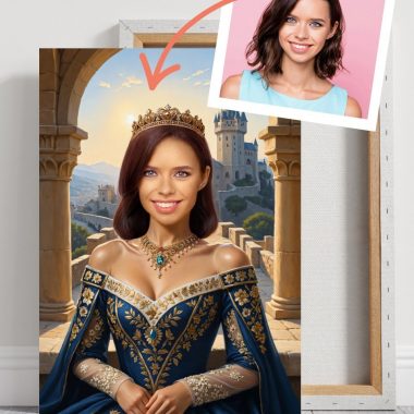 Portret na płótnie