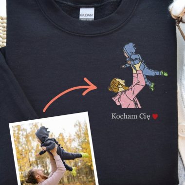 Haft ze zdjęcia z najbliższymi