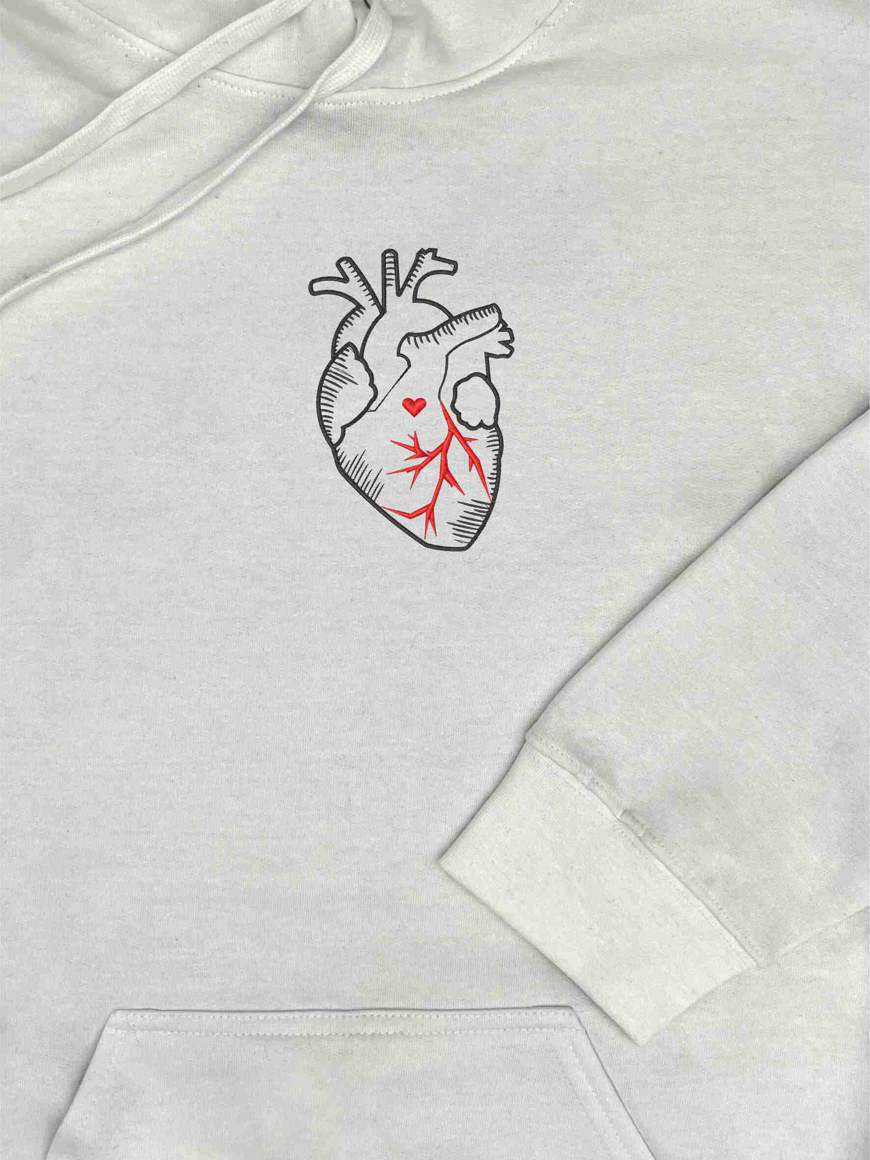 Bluza dla par z haftem serca_2