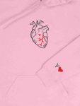Bluza dla par z haftem serca_1