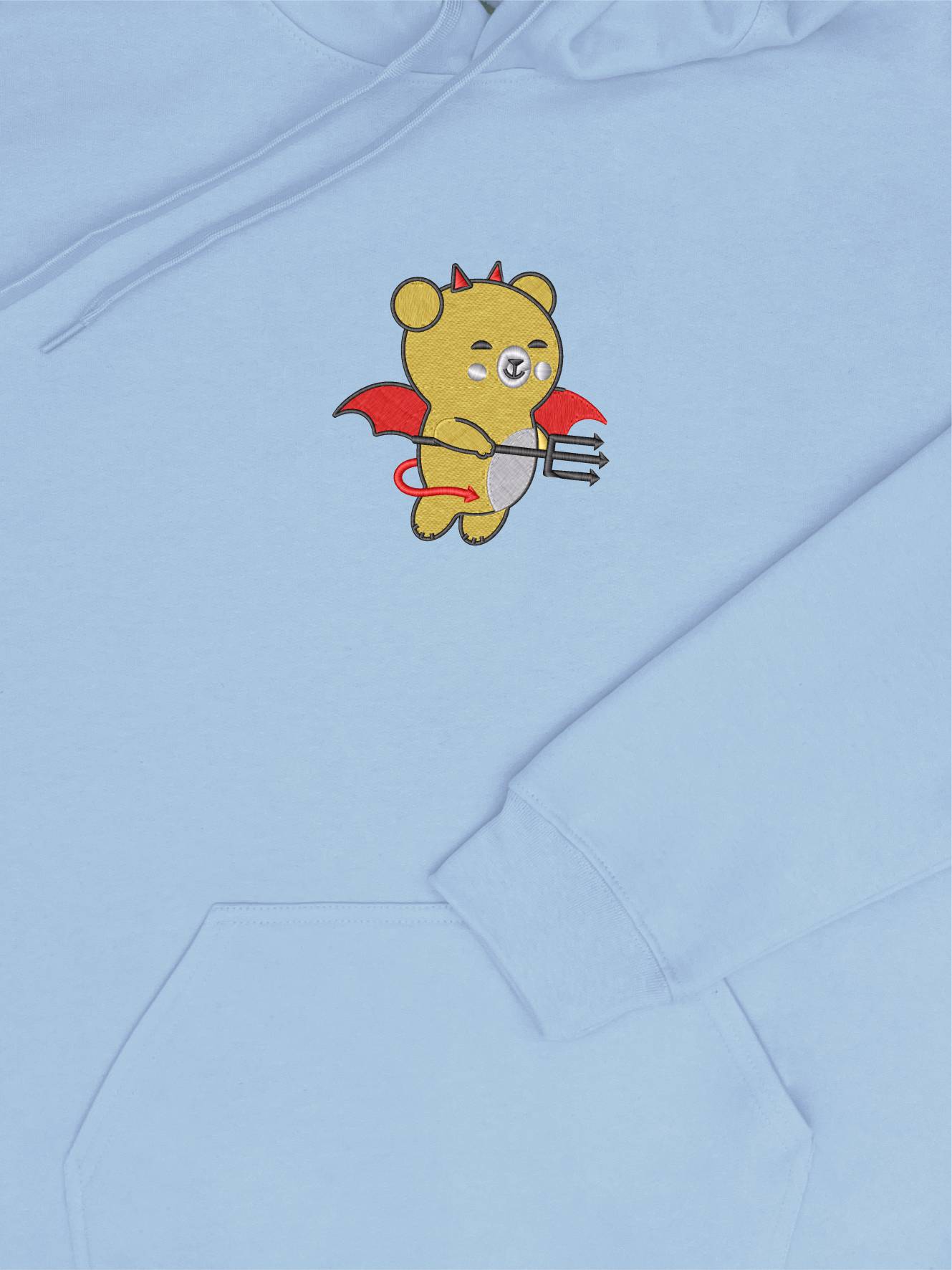 bluzy z haftem dla par-1