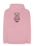 Bluzy dla par Mis i Misia z misiami-1