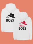 Bluzy dla par – The Boss The Real Boss-1