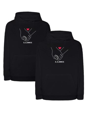 Komplet bluz – Dłonie z datą rzymską