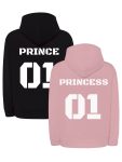 Princess Prince – Zestaw bluz dla par-3