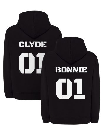 Bluzy dla par BONNIE & CLYDE